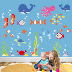Ocean Nursery Wall Stickers