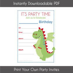 Downloadable Dragon Party...