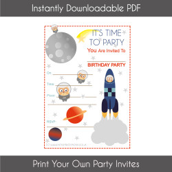 Downloadable Space Party...