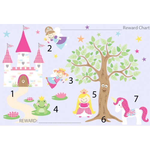 Fairy Reward Chart Printable