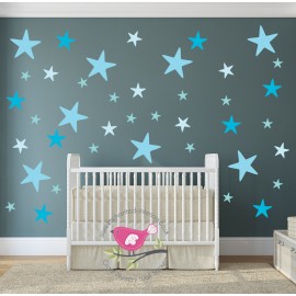 Blue Star Nursery Wall...