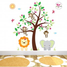 Lion & Elephant Nursery...