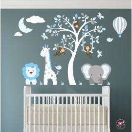 Jungle Wall Decals with...