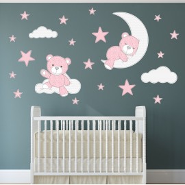 Bear Wall Stickers Baby...