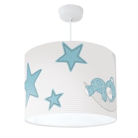 Teddy Bear Lampshade Turquoise