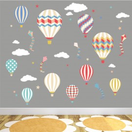 Hot Air Balloons & Kites...