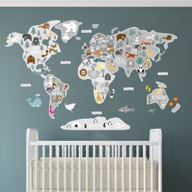 Childrens Map of the World...