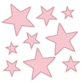 Fabric Stitch Stars