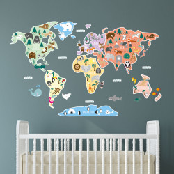 Child's Map of the World...