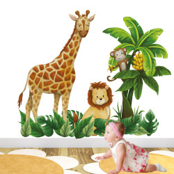 Giraffe and Lion Nursery...