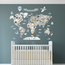 Children's Personalised Map...