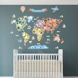 Children's Personalised Map...