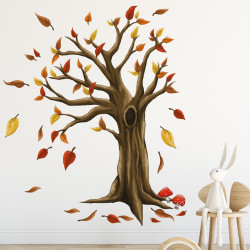 Autumn Tree Wall Stickers...