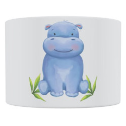 Hippo Lampshade