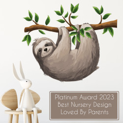 Sloth Wall Stickers...