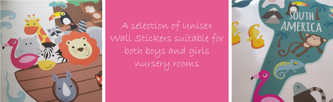 Gender Neutral Baby Room Decor. Nursery decor ideal for creating a magical room for your baby.